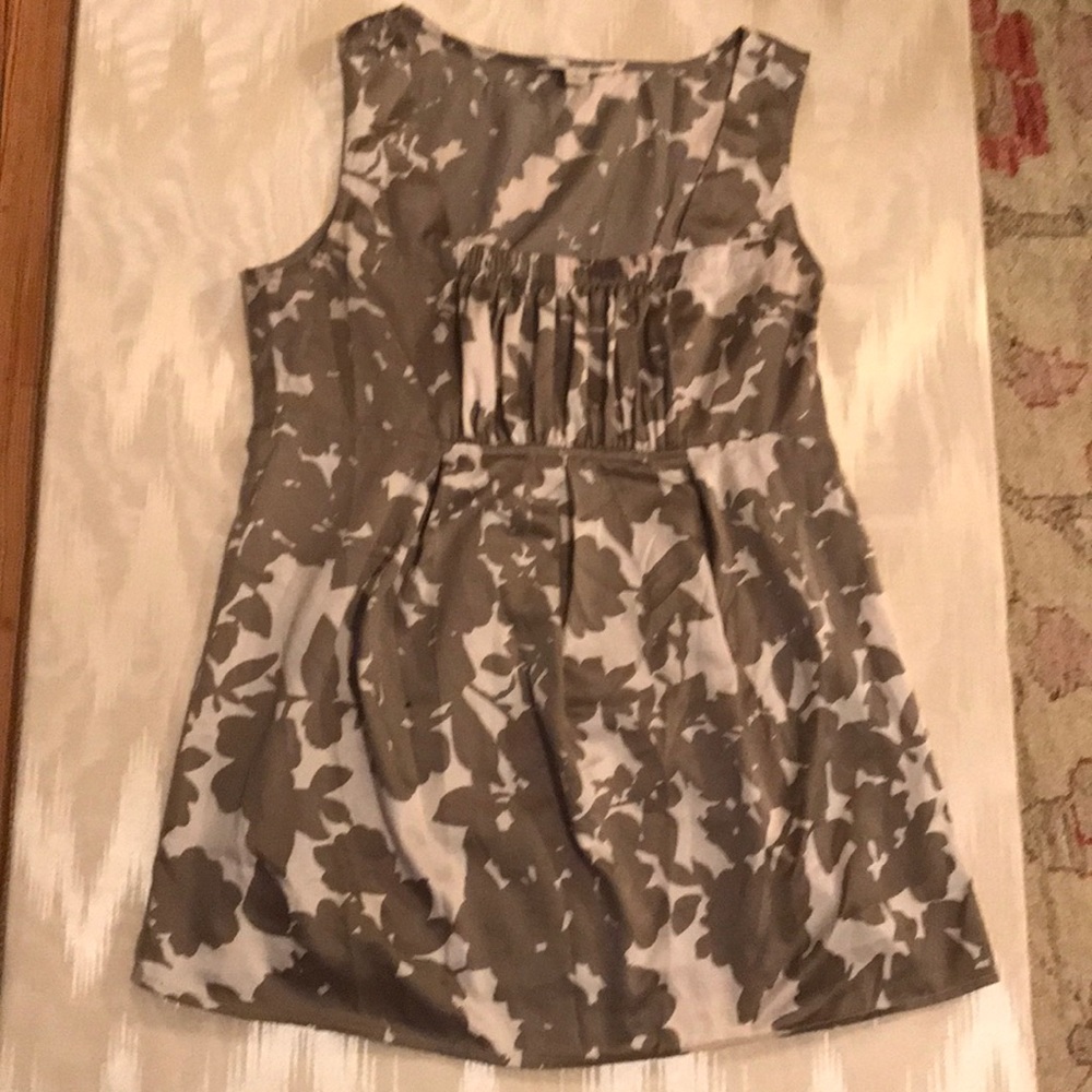 Silk Banana Republic Floral Top